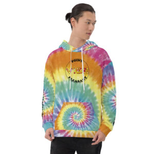 Unisex Hoodie (Tie-Dye)