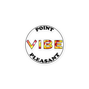 Point Pleasant Vibe Bubble-Free Stickers